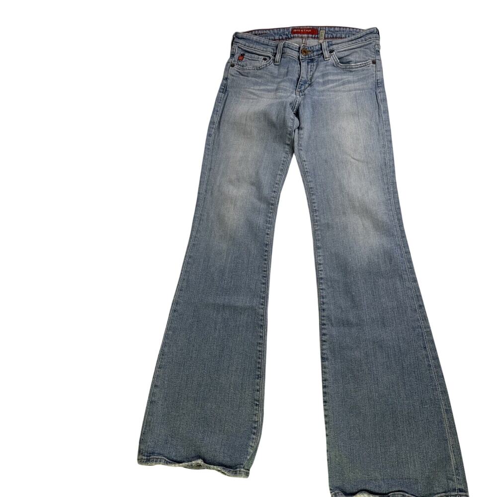 Big Star Light Blue Women Skinny Jeans